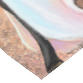 Schöne afrikanische Frauen Filmkunst Design Tischdecke (Schrägansicht)