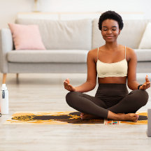 Schöne afrikanische Frauen Kunst