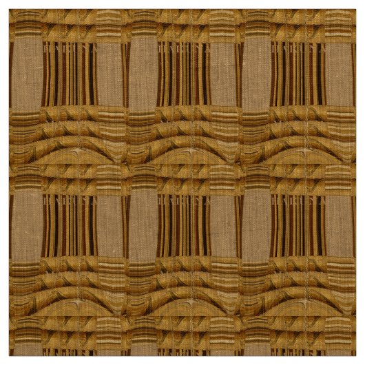 Schöne Afrikanische Goldgelbe Giraffe Stoff (Muster)