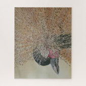 Schöne afrikanische Krane Puzzle (Vertikal)