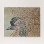 Schöne afrikanische Krane Puzzle (Horizontal)