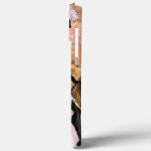 Schöne afrikanische Ladys Moderne Kunstmalerei Case-Mate iPhone Hülle (Rückseite / Links)