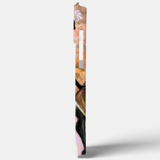 Schöne afrikanische Ladys Moderne Kunstmalerei Case-Mate iPhone Hülle (Rückseite / Links)