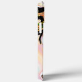 Schöne afrikanische Ladys Moderne Kunstmalerei Case-Mate iPhone Hülle (Rückseite / Rechts)