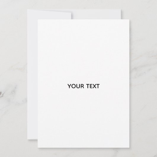 Schöne afrikanische Print Ankara Fabric Einladung (Rückseite)