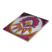 Schöne afrikanische Stoffe Motif Kunst, Dichtung u Fliese (Seite)