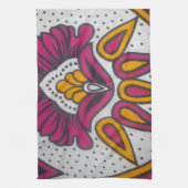 Schöne afrikanische Stoffe Motif Kunst, Dichtung u Geschirrtuch (Vertikal)