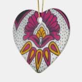 Schöne afrikanische Stoffe Motif Kunst, Dichtung u Keramik Ornament (Links)