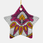 Schöne afrikanische Stoffe Motif Kunst, Dichtung u Keramik Ornament (Vorne)