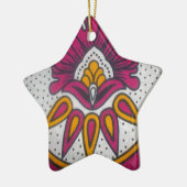 Schöne afrikanische Stoffe Motif Kunst, Dichtung u Keramik Ornament (Links)