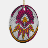 Schöne afrikanische Stoffe Motif Kunst, Dichtung u Keramik Ornament (Rechts)