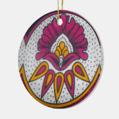 Schöne afrikanische Stoffe Motif Kunst, Dichtung u Keramik Ornament (Links)