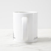 Schöne afrikanische Tasse (Rückseite)