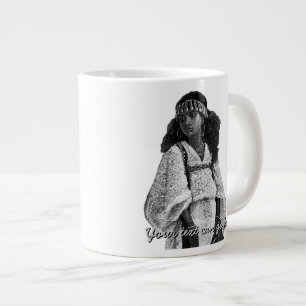 Schöne afrikanische Tasse