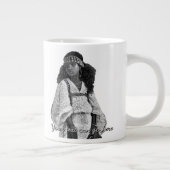 Schöne afrikanische Tasse (Rechts)