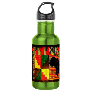 Schöne Afrikanische Wasserflasche