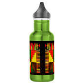 Schöne Afrikanische Wasserflasche (Links)