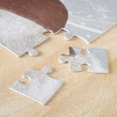 Schöne Afroamerikaner-Frau Puzzle (Seite)