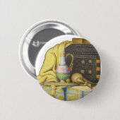 Schöne ägyptische Artefakte: Geheimnisse der Phara Button (Vorne & Hinten)