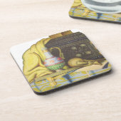 Schöne ägyptische Artefakte: Geheimnisse der Phara Untersetzer (Linke Seite)