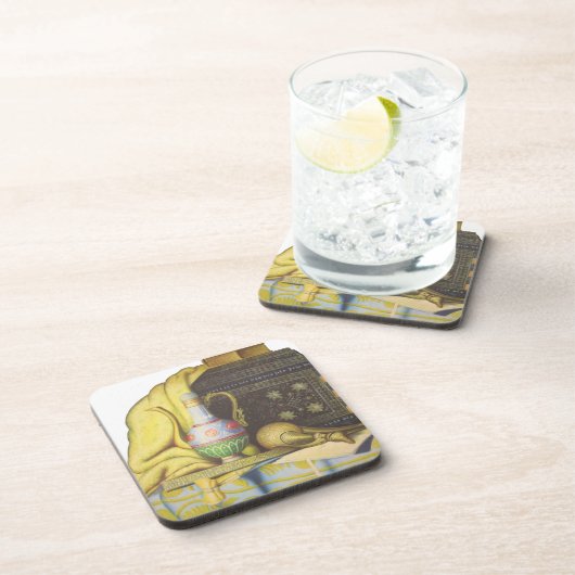 Schöne ägyptische Artefakte: Geheimnisse der Phara Untersetzer (Rechte Seite)