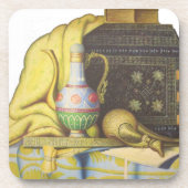 Schöne ägyptische Artefakte: Geheimnisse der Phara Untersetzer (Vorderseite)