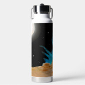 Schöne ägyptische Pyramiden Trinkflasche (Vorderseite)