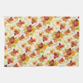 Schöne Ahorn-Blätter Geschirrtuch (Horizontal)