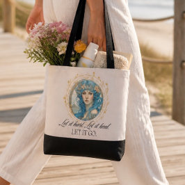 Schöne AI Inspiration Zitat-Königin Tasche