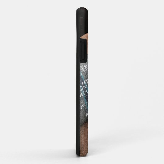 Schöne akustische Gitarre Case-Mate iPhone Hülle (Hinten/Rechts)