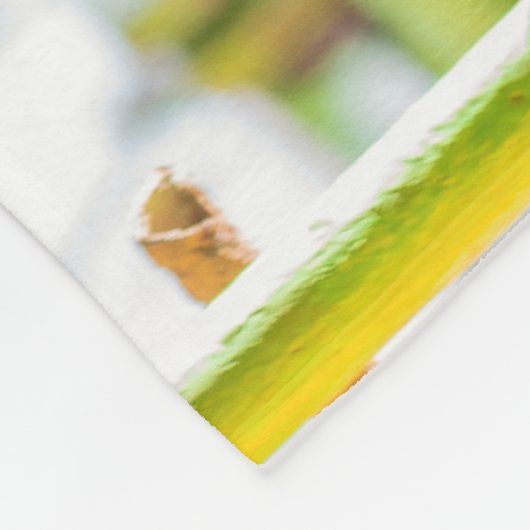 Schöne akustische Gitarre Fleecedecke (Ecke)