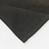 Schöne akustische Gitarre Fleecedecke (Ecke)