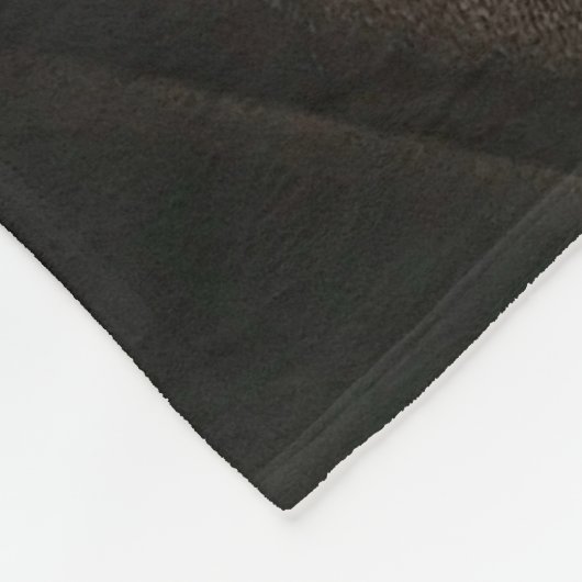 Schöne akustische Gitarre Fleecedecke (Ecke)