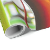 Schöne akustische Gitarre Geschenkpapier (Rolleneckpunkt)