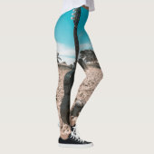 Schöne akustische Gitarre Leggings (Rechts)