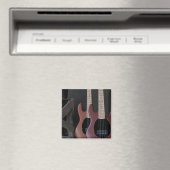 Schöne akustische Gitarre Magnet (In Situ (Geschirrspüler))