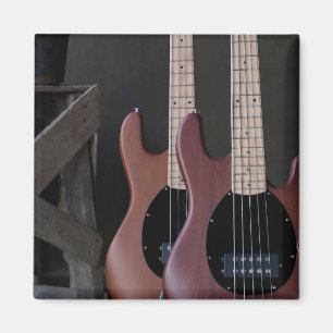 Schöne akustische Gitarre Magnet
