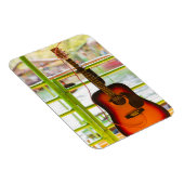 Schöne akustische Gitarre Magnet (Rechte Seite)