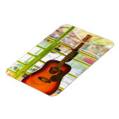 Schöne akustische Gitarre Magnet (Linke Seite)