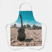 Schöne akustische Gitarre Schürze (Vorderseite)