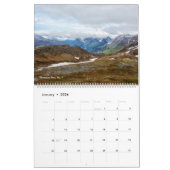 Schöne Alaska Landschaft & Wildlife Fotografie Kalender (Jan 2026)