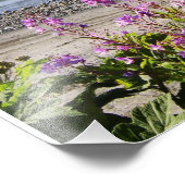 Schöne Alaskan Landschaft Fotodruck (Ecke)