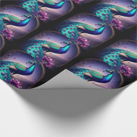 Schöne Albergo Colmanicchio Geschenkpapier (Ecke)