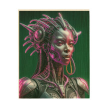 Schöne Alien-Hybridkönigin
