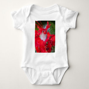 Schöne Alien-Karmesinrot.jpg Baby Strampler