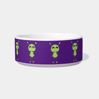 Schöne Alien - Pet Bowl Napf