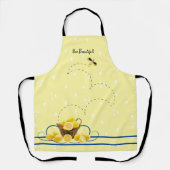 Schöne All-over-Print-Schürze Schürze (Vorderseite)