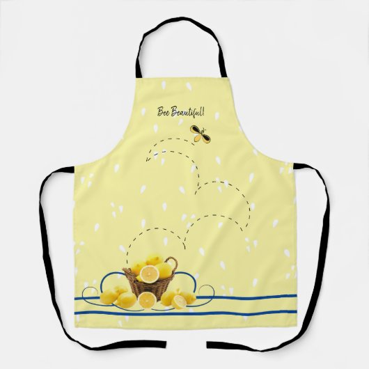 Schöne All-over-Print-Schürze Schürze (Vorderseite)