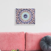 Schöne Allah Leinwand Kalligrafie (Insitu (Wohnzimmer))