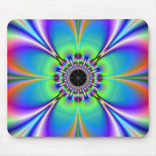 Schöne Aloha Floral Mousepad (Vorne)